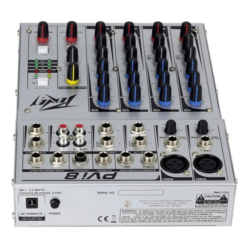 Consola Peavey Pvi-8 Mixer 8 Ch Estudio Eq Profesional 7 D 908279 MLA105494952642 012026 F 510x464 sqt