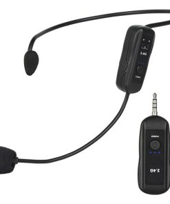 Microfono De Vincha Xmax Inalambrico Headset Profesional Uhf