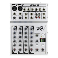 Alternative view of Consola Peavey Pvi-8 Mixer 8 Ch Estudio Eq Profesional