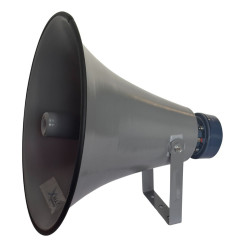 Alternative view of Bocina Reentrante Metalica Con Driver Publicidad Exterior