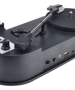 Bandeja Tocadisco Xmax Giradisco Usb Vintage Convertir A Mp3
