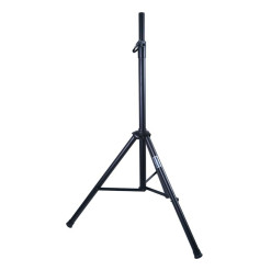 Tripode Para Bafle Moon Pb02n Acero Metalico Color Negro