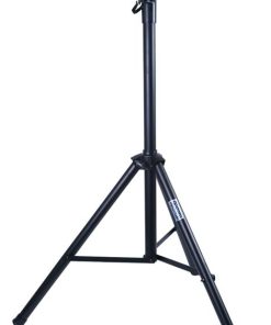 Tripode Para Bafle Moon Pb02n Acero Metalico Color Negro