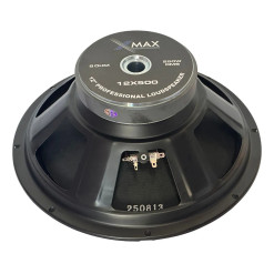 Parlante 12 Pulgadas Xmax 12x500 250w Rms Bobina 2 Woofer