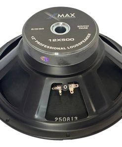 Parlante 12 Pulgadas Xmax 12x500 250w Rms Bobina 2 Woofer