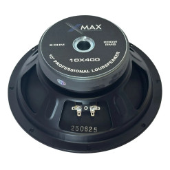 Parlante 10 Pulgadas Xmax 10x400 200w Rms Bobina 2 Woofer