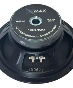 Parlante 10 Pulgadas Xmax 10x400 200w Rms Bobina 2 Woofer