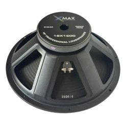 Subwoofer 18 Pulgadas Xmax 18x1200 600w Rms 60mm Parlante