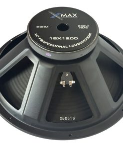 Subwoofer 18 Pulgadas Xmax 18x1200 600w Rms 60mm Parlante
