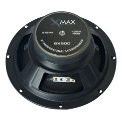 Parlante 8 Pulgadas Xmax 8x200 100w Rms Bobina 1 Woofer