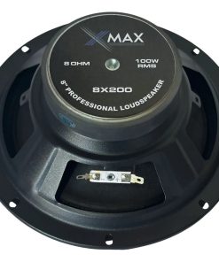 Parlante 8 Pulgadas Xmax 8x200 100w Rms Bobina 1 Woofer