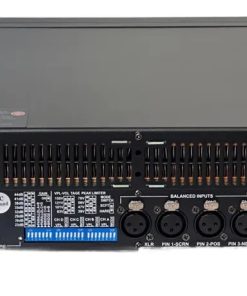Alternative view of Potencia Digital Fp10000 Watts Amplificador Profesional 2ohm