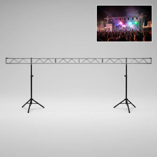 Estructura Truss Puente Para Luces Dj 6 Metros Para Trípodes 14 D 617094 MLA108174398448 032026 F