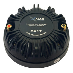 Driver 1 Pulgada Xmax X51 200watts 51mm Titanio 8ohms