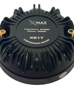 Driver 1 Pulgada Xmax X51 200watts 51mm Titanio 8ohms