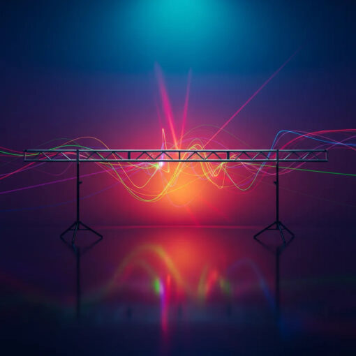 Estructura Truss Puente Para Luces Dj 6 Metros Para Trípodes 13 D 756418 MLA108955756337 032026 F