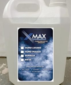 Alternative view of Líquido Para Máquina De Humo Xmax Pesado 5 Litros Ecológico