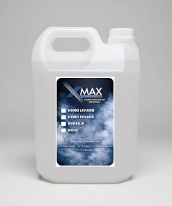 Líquido Para Máquina De Humo Xmax Pesado 5 Litros Ecológico