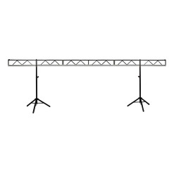 Estructura Truss Puente Para Luces Dj 6 Metros Para Trípodes