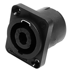 Ficha Conector Speakon Hembra Venetian Ld4015-1