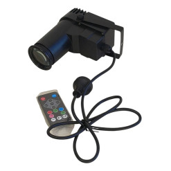 Pin Spot Led Rgbw Dmx Puntual Strobo Foco 20w Control Remoto