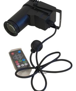 Pin Spot Led Rgbw Dmx Puntual Strobo Foco 20w Control Remoto