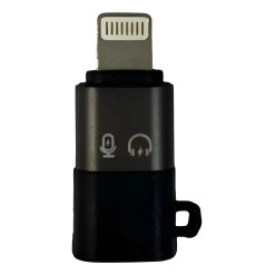 Adaptador Tipo Usb-c Hembra Para Lightning Macho