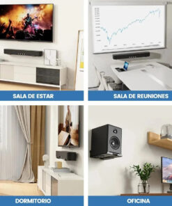Soporte Para Barra De Sonido Xmax Pared Universal Regulable 12 D 737784 MLA113717966257 062026 F