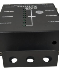 Divisor Dmx Xmax Splitter Premium 8 Puertos / Xlr 3 Pines