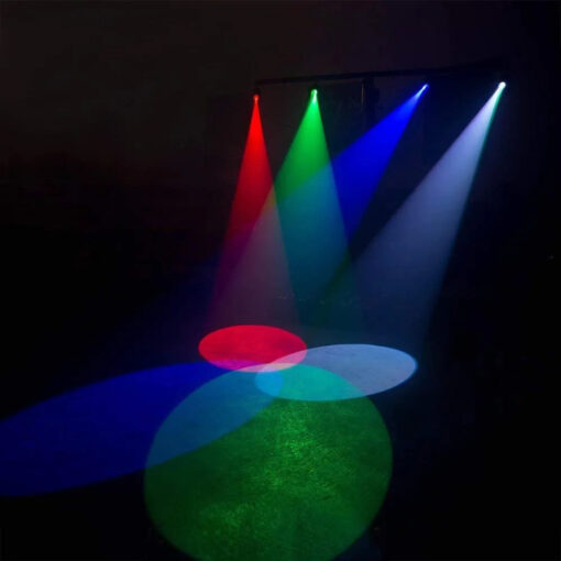 Pin Spot Led Rgbw Dmx Puntual Strobo Foco 20w Control Remoto 15 D 820276 MLA113406647297 062026 F