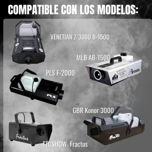 Bomba Para Máquina De Humo 1500 A 3000w 55dcb 54w 220v Pump 12 D 836846 MLA113732408991 062026 F