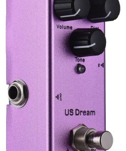 Pedal De Efecto Para Guitarra Xmax Us Dream Metal