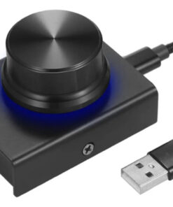 Controlador Volumen Usb Xmax Perilla Streaming Audio Para Pc
