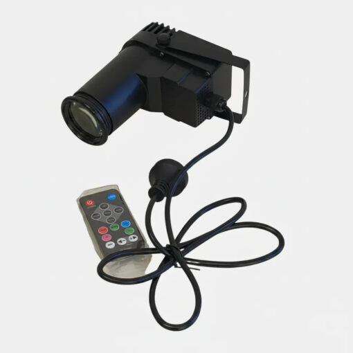 Pin Spot Led Rgbw Dmx Puntual Strobo Foco 20w Control Remoto 21 D 910254 MLA112257904480 062026 F