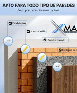 Soporte Para Barra De Sonido Xmax Pared Universal Regulable 13 D 929509 MLA112544421998 062026 F