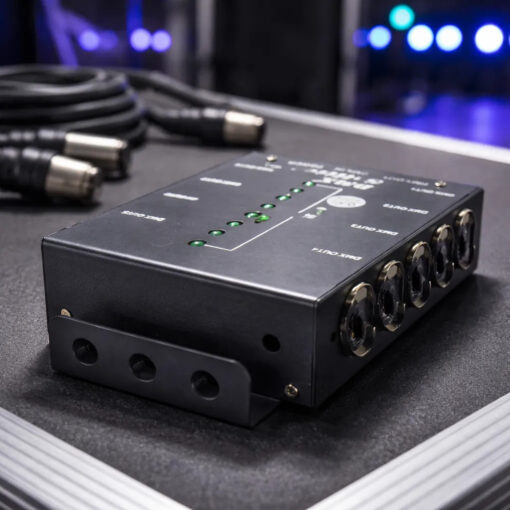 Divisor Dmx Xmax Splitter Premium 8 Puertos / Xlr 3 Pines 13 D 964706 MLA112322917692 062026 F