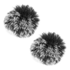Filtro Deadcat Para Corbatero Paraviento Antiruido Kit X2