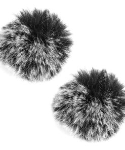 Filtro Deadcat Para Corbatero Paraviento Antiruido Kit X2