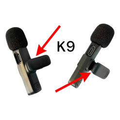 Ofertas 70 Alternative view of Clips Xmax Kit X2 Para Corbatero K9 Plastico Desmontable