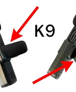 Alternative view of Clips Xmax Kit X2 Para Corbatero K9 Plastico Desmontable
