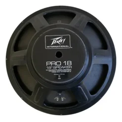 Subwoofer Peavey Pro 18 400w Rms 18'' 8 Ohm