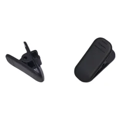 Clips Xmax Kit X2 Para Corbatero K9 Plastico Desmontable