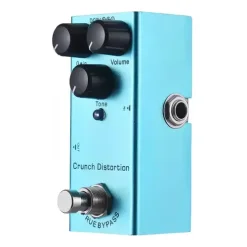 Pedal De Efecto Para Guitarra Xmax Crunch Distortion