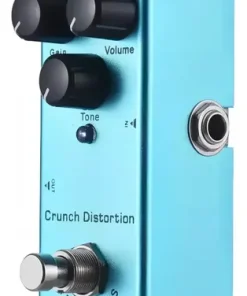 Pedal De Efecto Para Guitarra Xmax Crunch Distortion