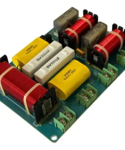 Divisor De Frecuencia Xmax De 3 Vias Crossover Pasivo 3500hz