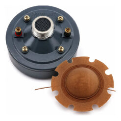Driver Para Bocina Reentrante Xmax 120w Rms Ip66 + Diafragma