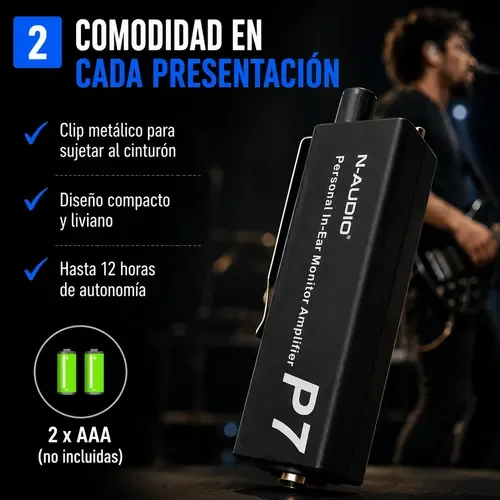 Sistema Monitoreo In Ear + Auriculares Kz Edx Pro X Musicos 11 D 664520 MLA112562806636 062026 O 2 sqt