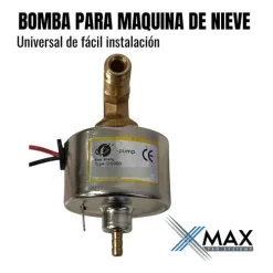 Alternative view of Bomba Para Máquina De Nieve 220v Repuesto Universal Pump
