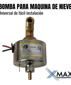 Alternative view of Bomba Para Máquina De Nieve 220v Repuesto Universal Pump