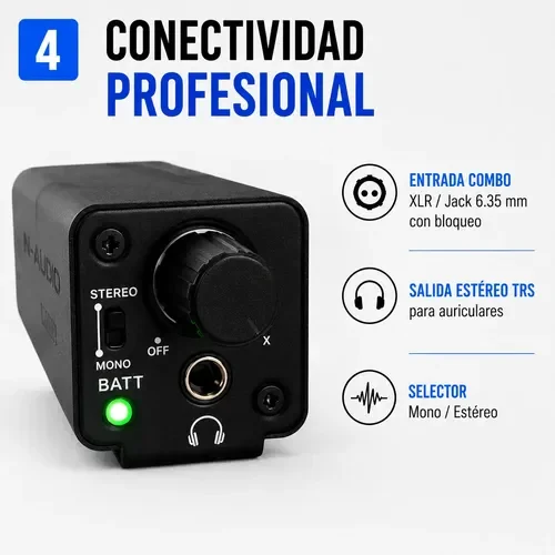 Sistema Monitoreo In Ear + Auriculares Kz Edx Pro X Musicos 13 D 722643 MLA113736621949 062026 O 2 sqt